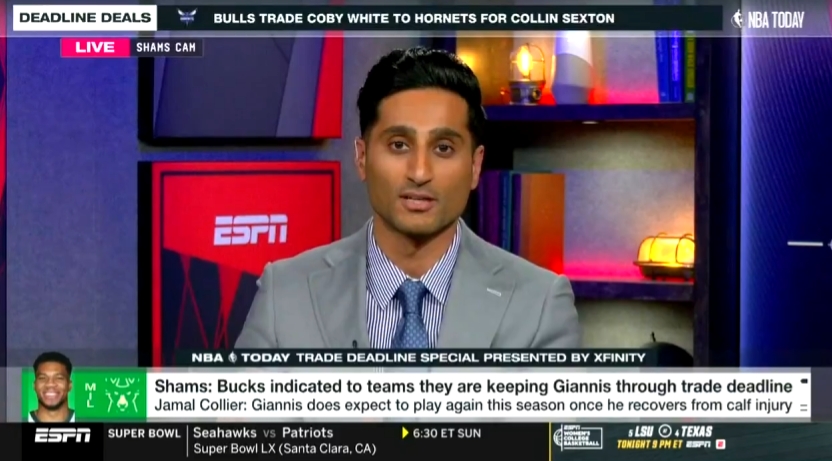 九游体育官网入口-Shams：雄鹿曾就字母交易索要无法拒绝的方案 疑似指4-6个首轮签